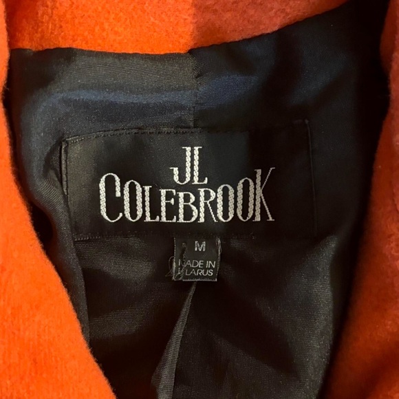 Vintage JL Colebrook jacket in orange - Picture 2 of 4